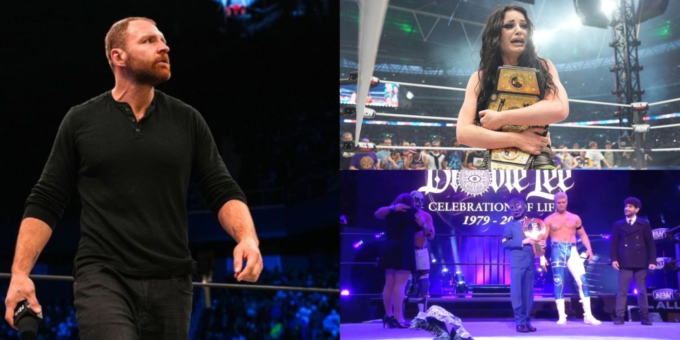 AEW's Most Emotional Moments