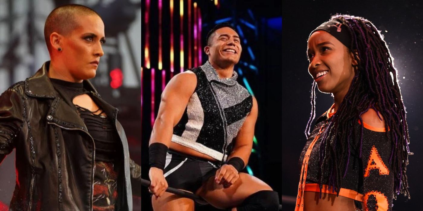 AEW Wrestlers Who Disappeared