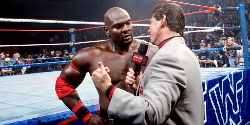 Ahmed Johnson Vince McMahon