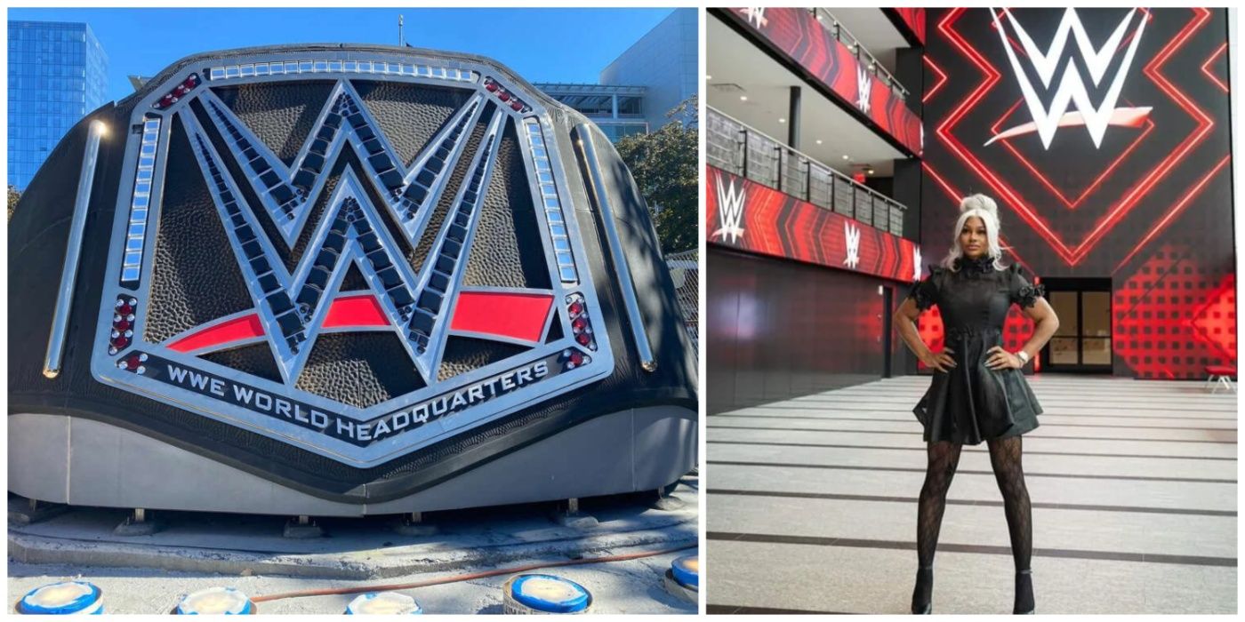 An Inside Look At WWE's New Headquarters
