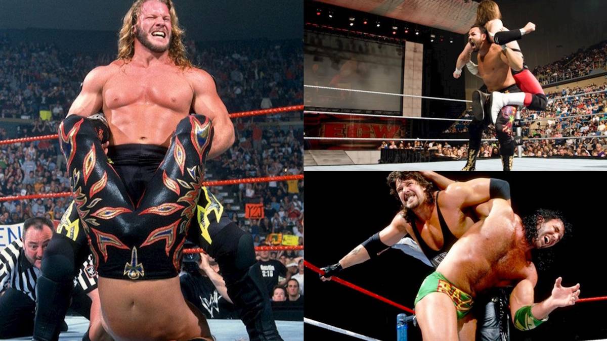 10 Most Iconic Pro Wrestling Submissions That Target The Back