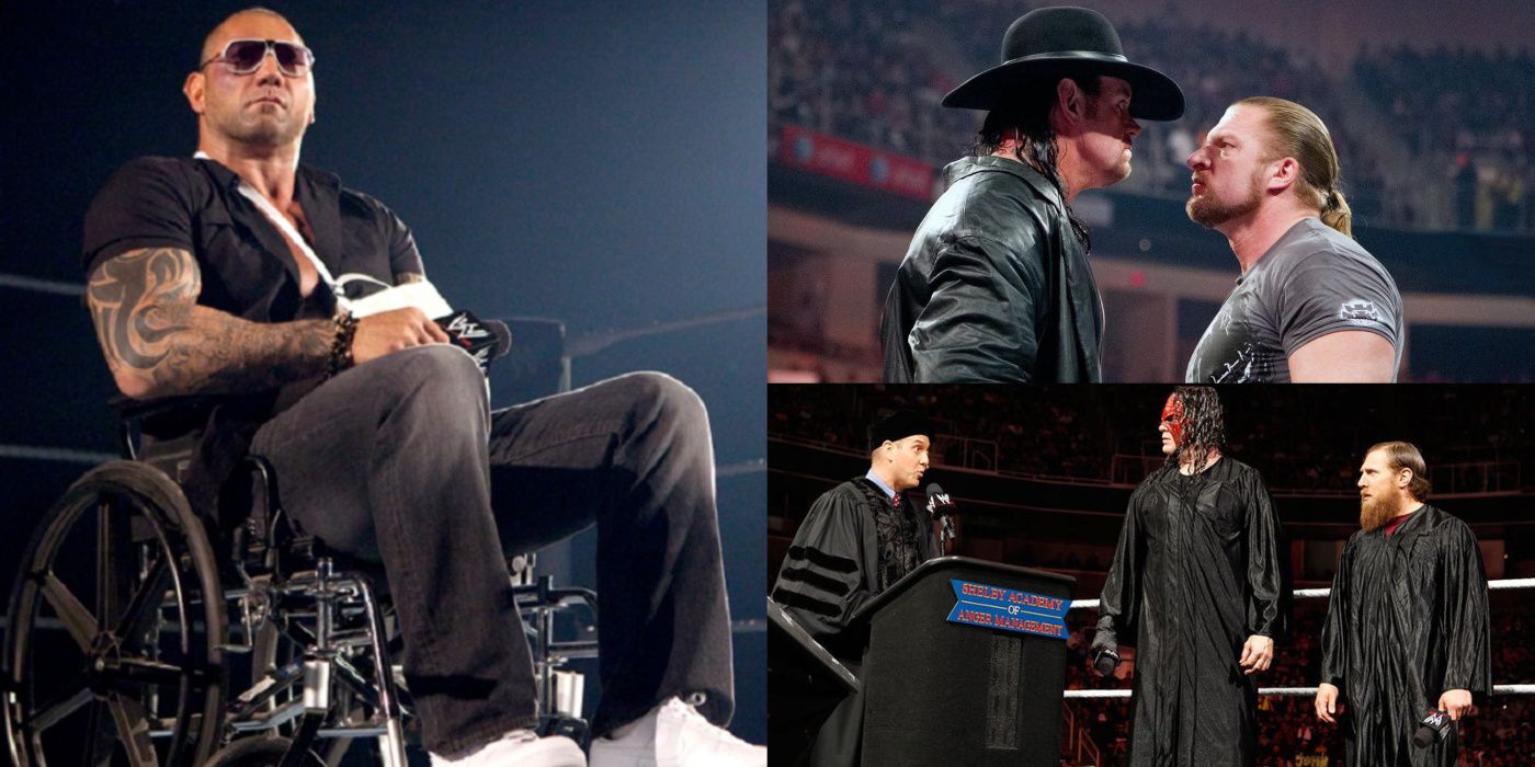 Batista, Triple H, The Undertaker, Team Hell No