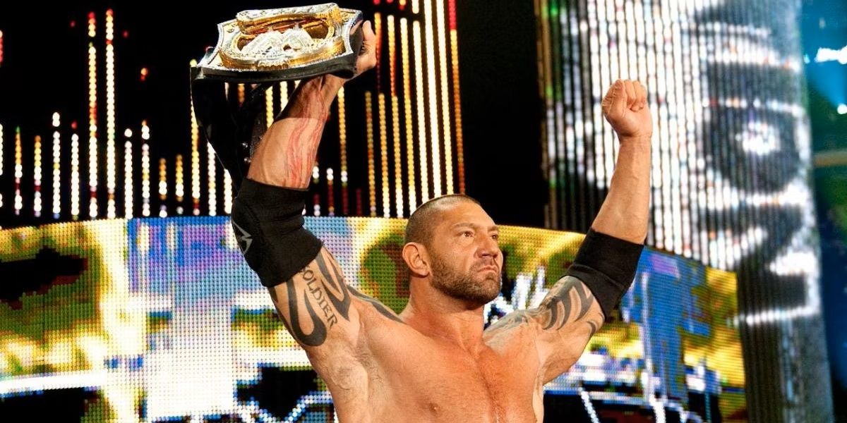 10 Things That Dave Bautista Never Accomplished in Wrestling