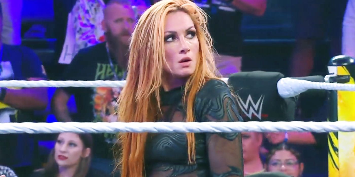 Becky Lynch NXT Title loss