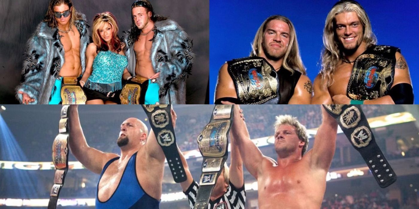 The Best WWE Tag Team Every Year Of The 2000s Featured Image
