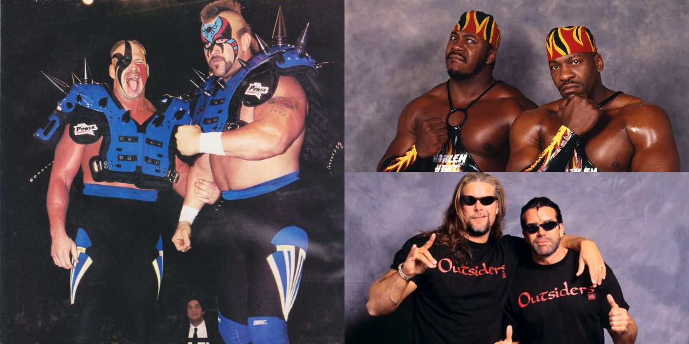 Best WCW Tag Teams Ever