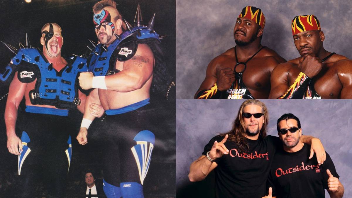 10 Best WCW Tag Teams Ever, Ranked By Their Look