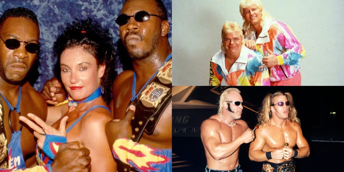 5 WCW Tag Teams From The 1990s With The Best Look (& 5 Worst) Featured Image