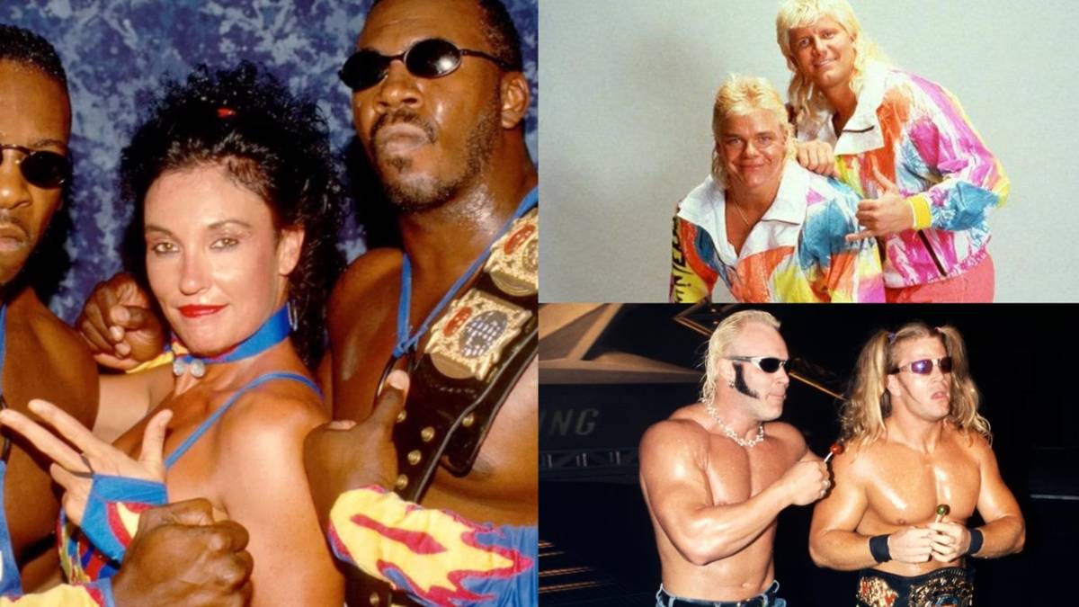 5 WCW Tag Teams From The 1990s With The Best Look (& 5 Worst)