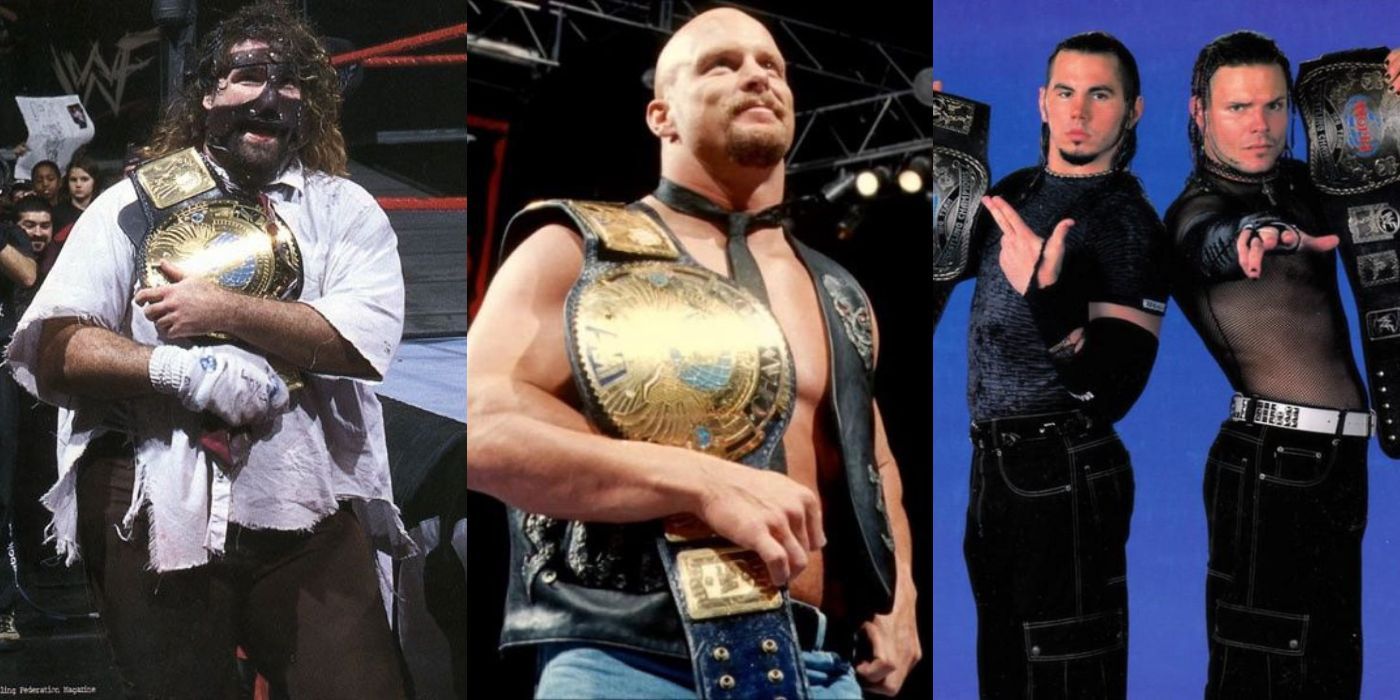 Best WWE Attitude Era Babyfaces