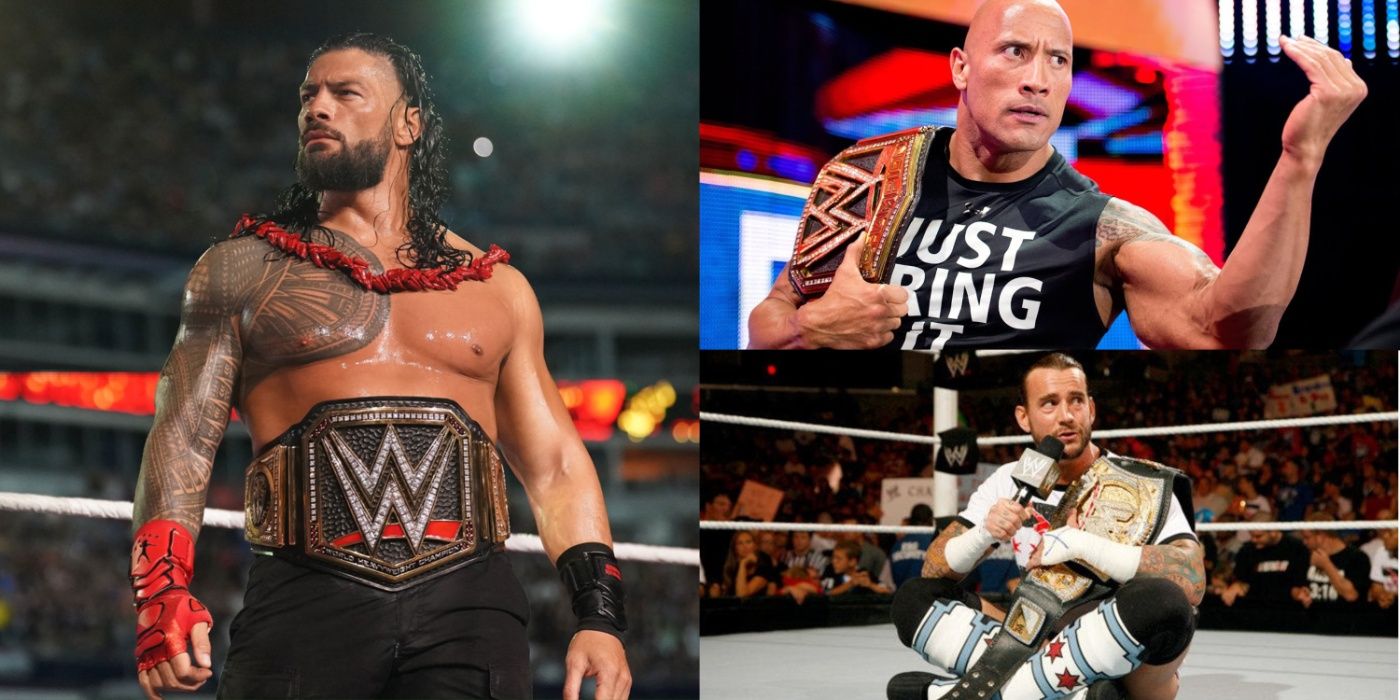 Best WWE Champions ranked by likability