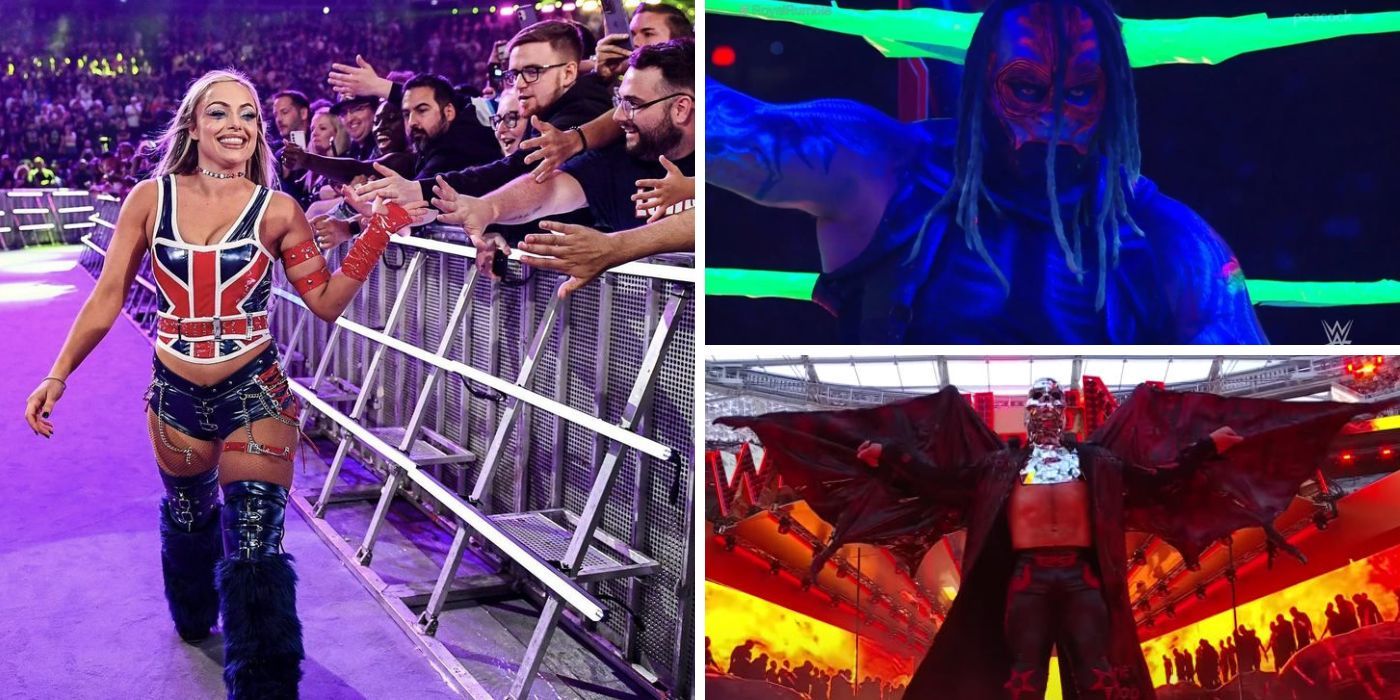 WWE Royal Rumble: Zelina Vega Debuts Street Fighter 6 Juri Gear