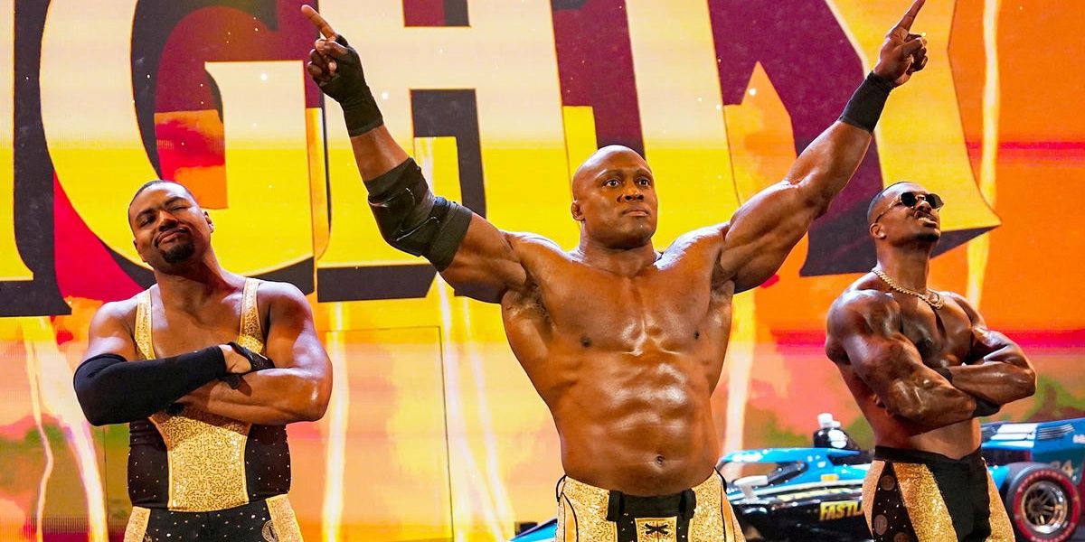 Bobby Lashley and The Street Profits