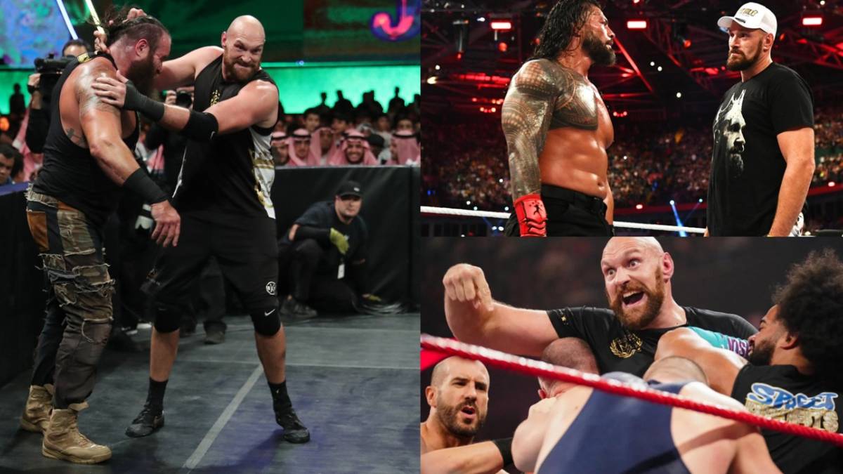 Boxing Megastar Tyson Fury Discusses Potential Future With WWE
