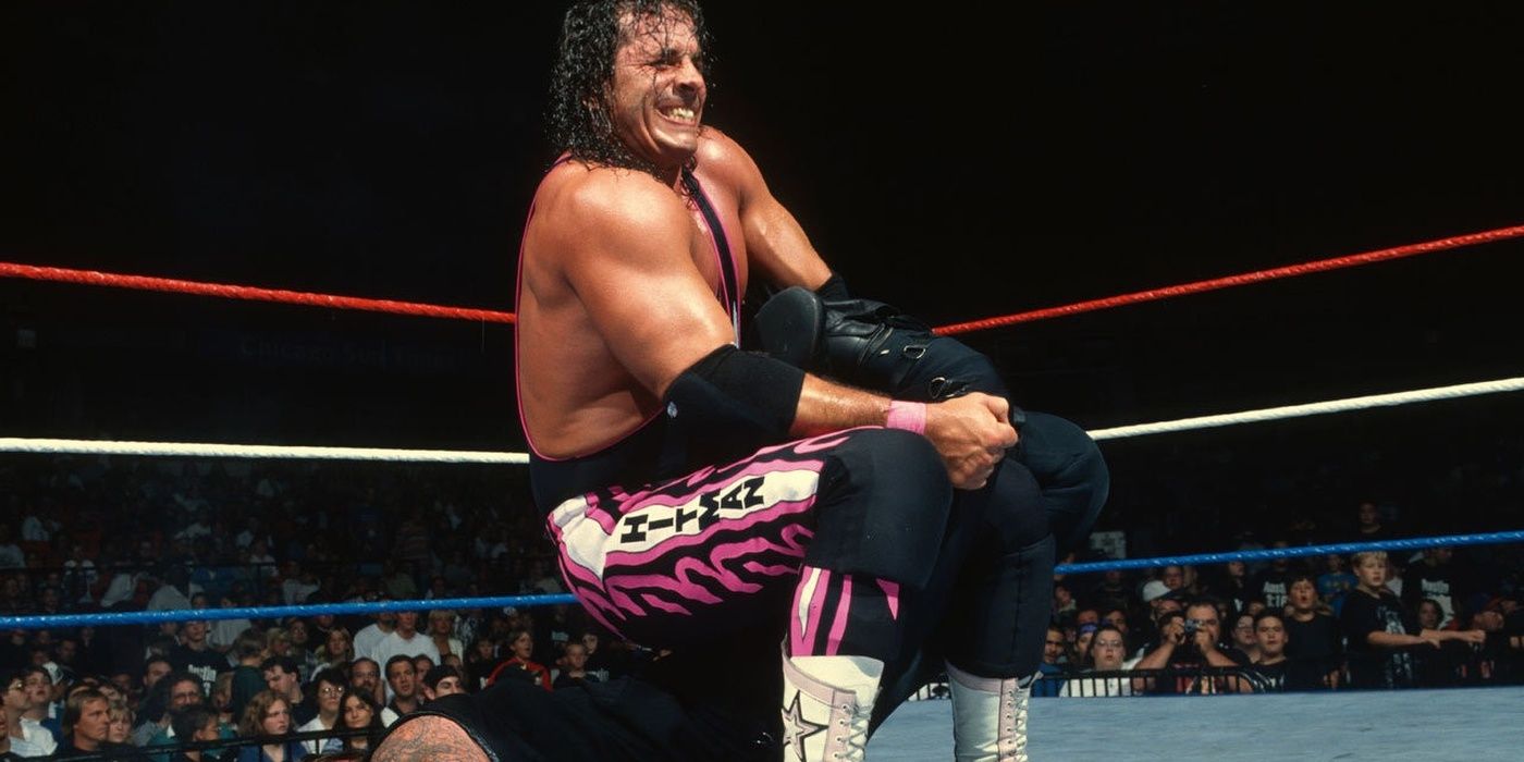 Bret Hart Sharpshooter on Undertaker