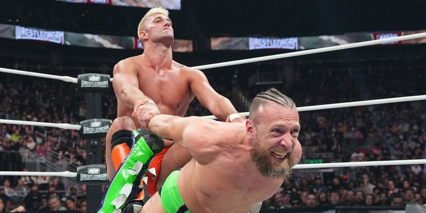 Bryan Danielson's 10 Best Matches In AEW, Ranked