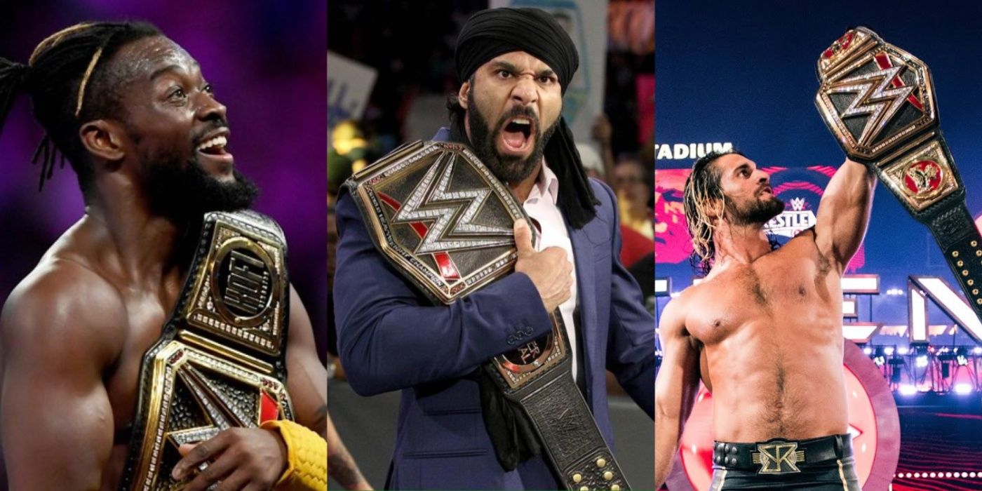 10 Wrestling Championship Wins That Were A Shock To The Wrestlers Featured Image
