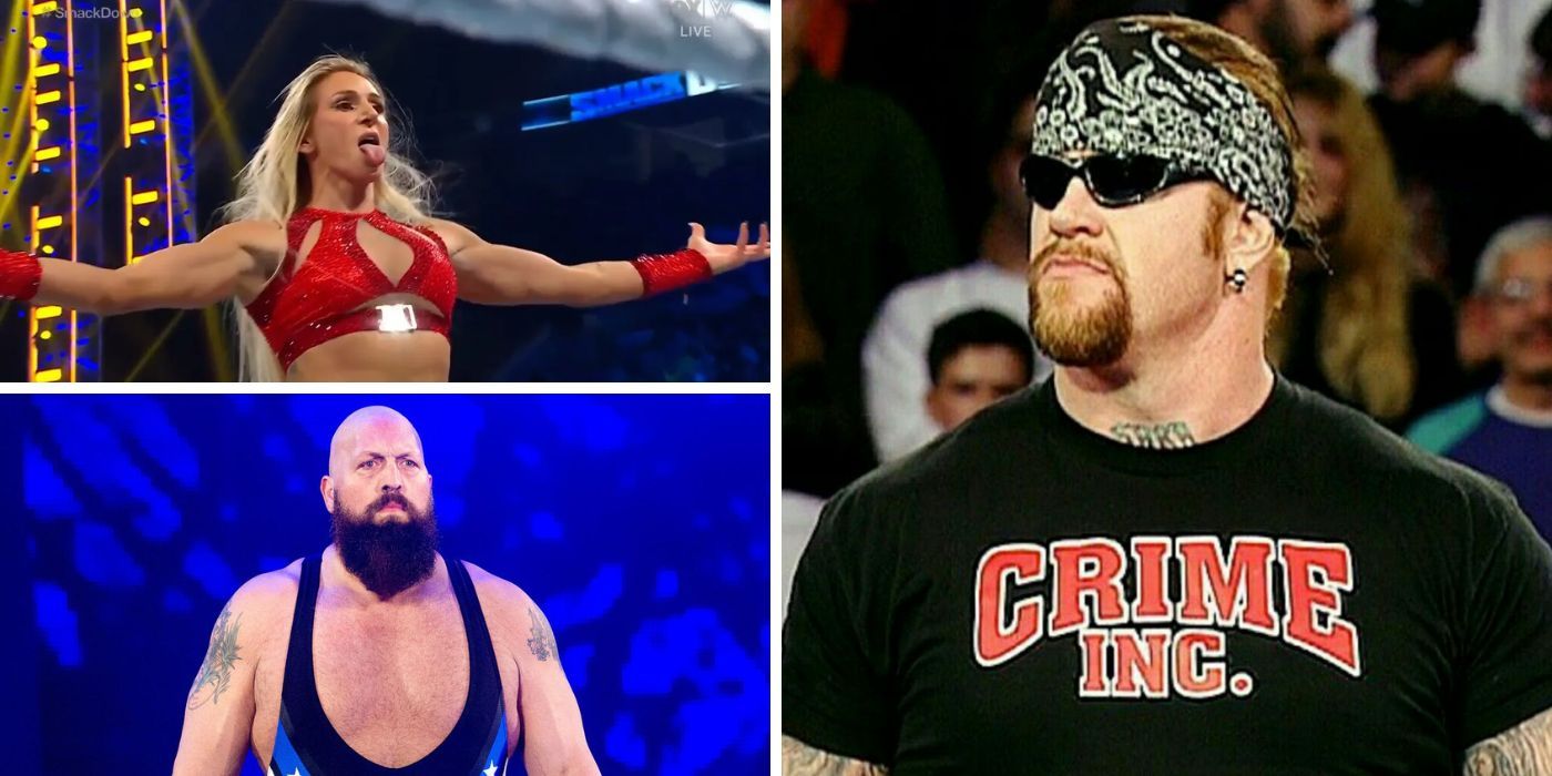 Charlotte Flair Big Show Undertaker