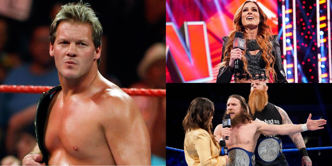 Chris Jericho, Becky Lynch, Bryan Danielson