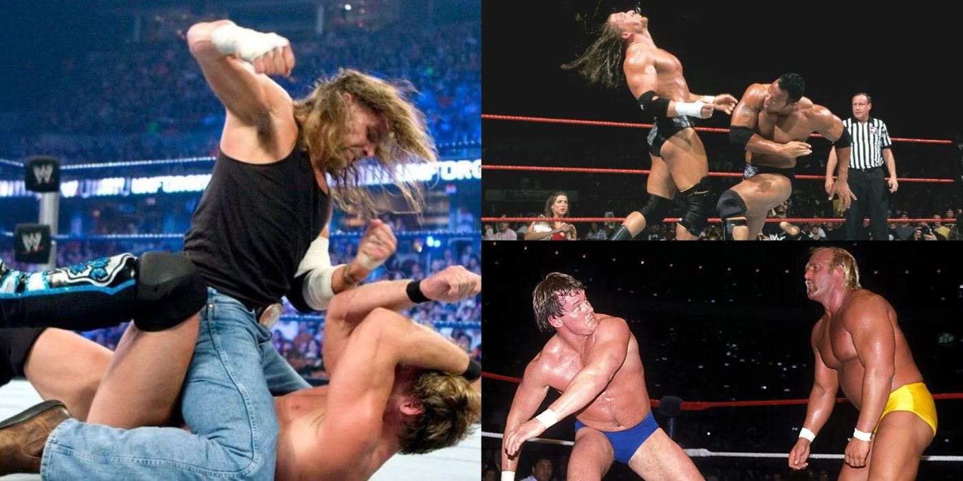 Chris Jericho, Roddy Piper, Triple H