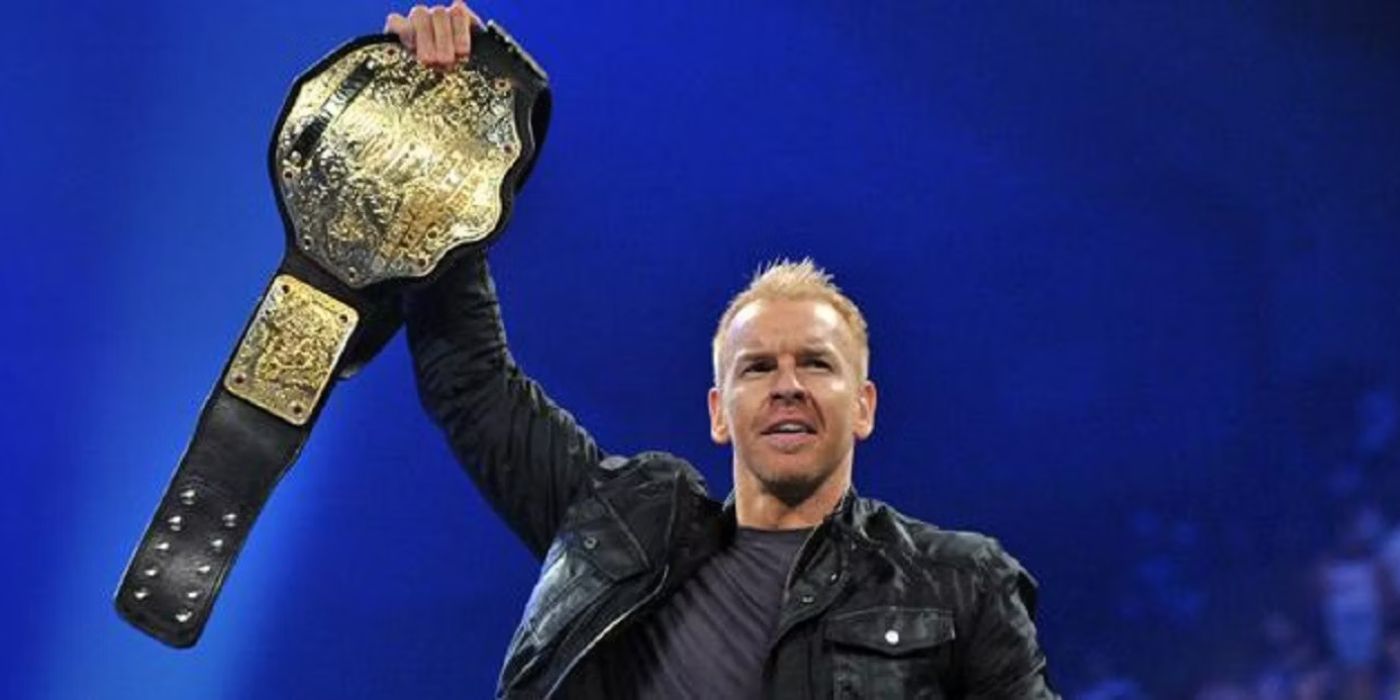 Christian Cage as the World Heavyweight Champion