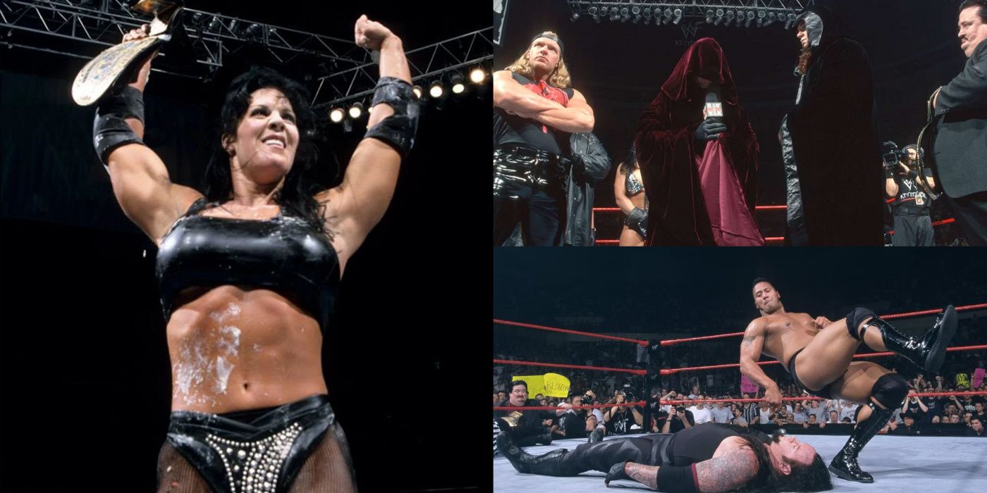 Chyna, Vince McMahon, The Rock