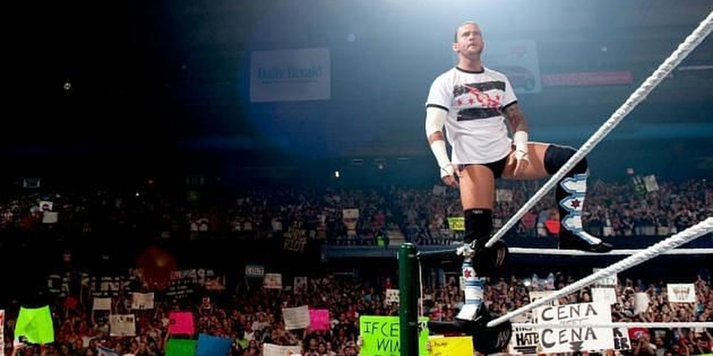 Cm Punk Money In The Bank 2011 Entrance The 10 Most Emotional Entrances In Wrestling History