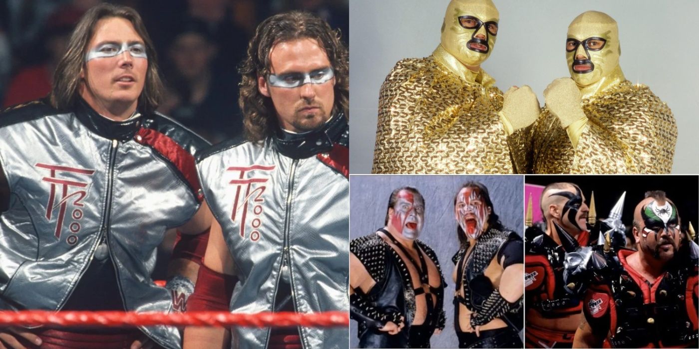 5 Best Looking Old School WWE Tag Teams (& 5 Worst) Featured Image