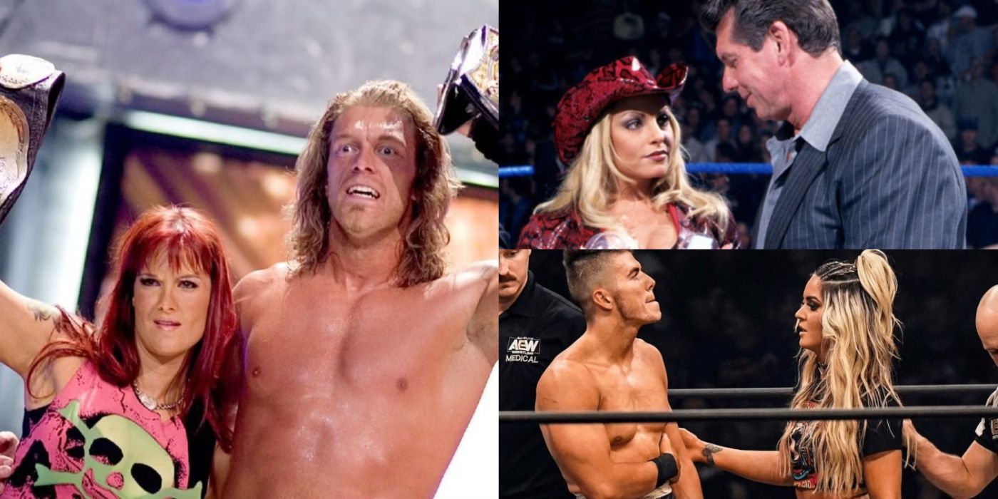 10 Strange Storyline Couples That Disturbed Wrestling Fans Featured Image