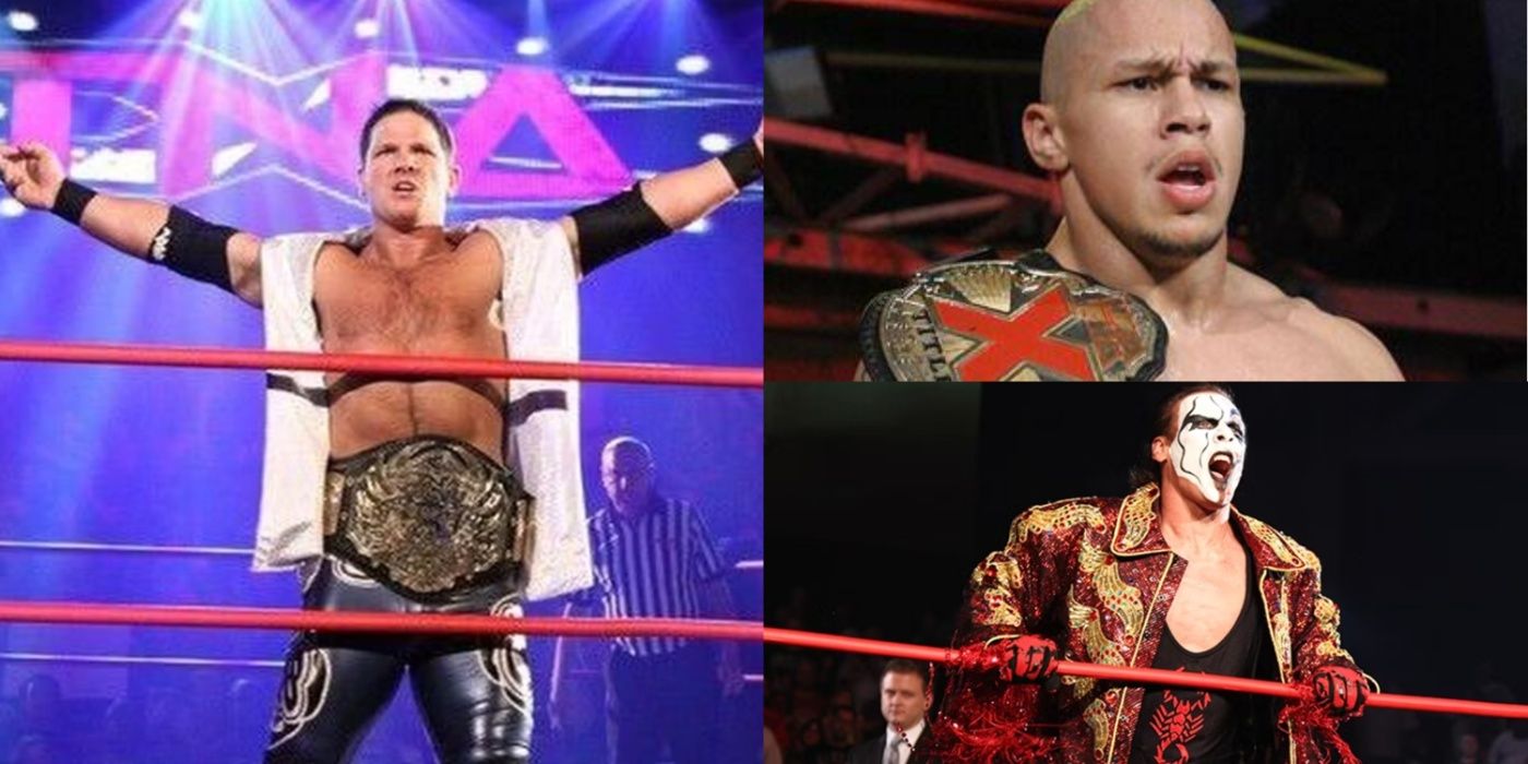 10 Best Impact Wrestlers Of All Time (In Terms Of Pure Skill)