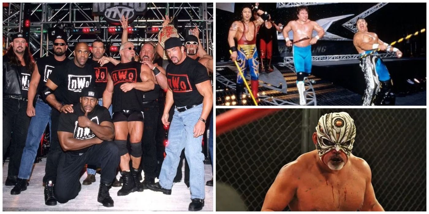 The NWO Wolfpack, Crusierweights, and The Great Muta