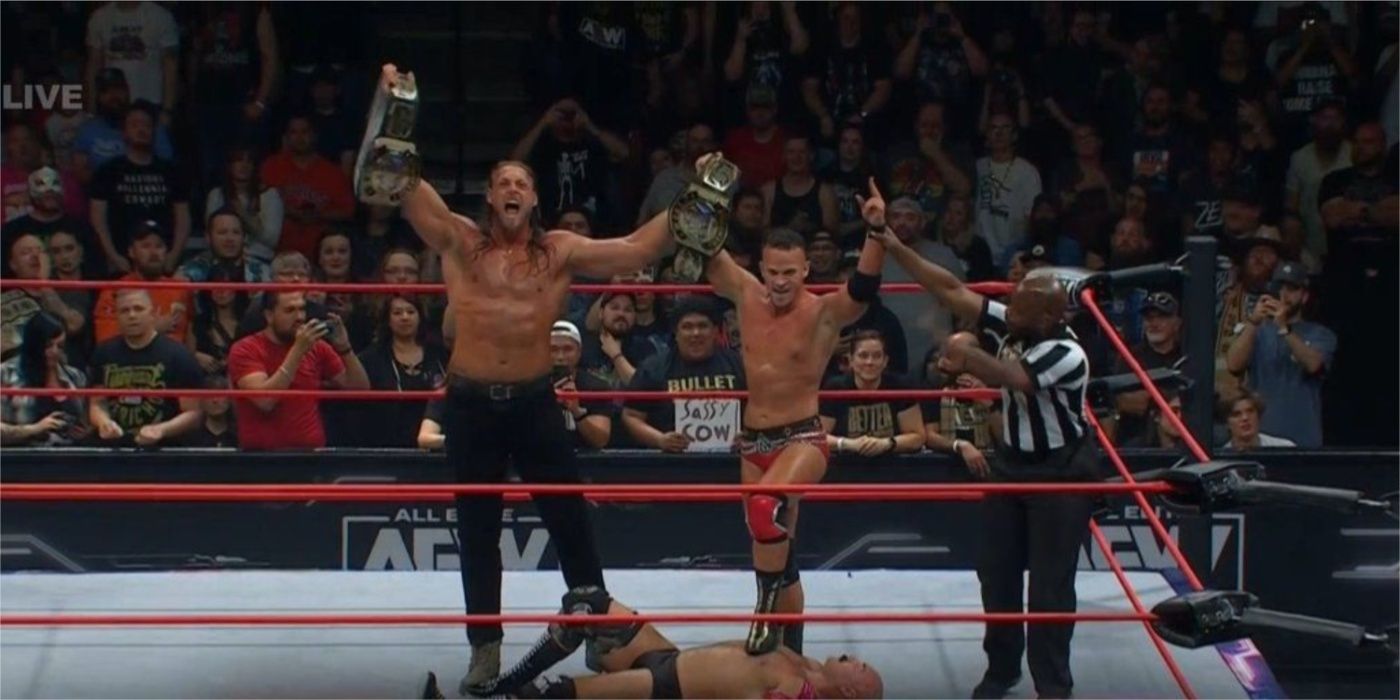 FTR Lose AEW Tag Titles In Shock Defeat To Makeshift Team On Collision