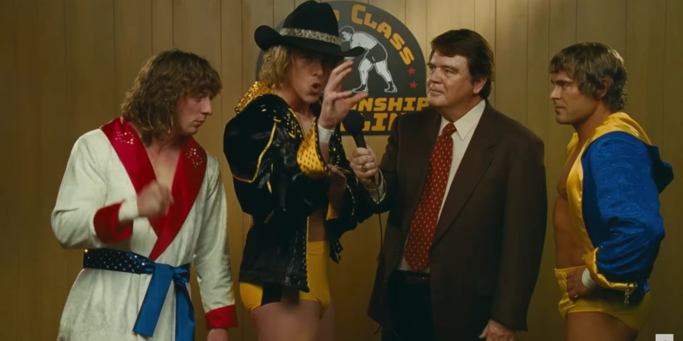 actors playing the von erich family in the iron claw