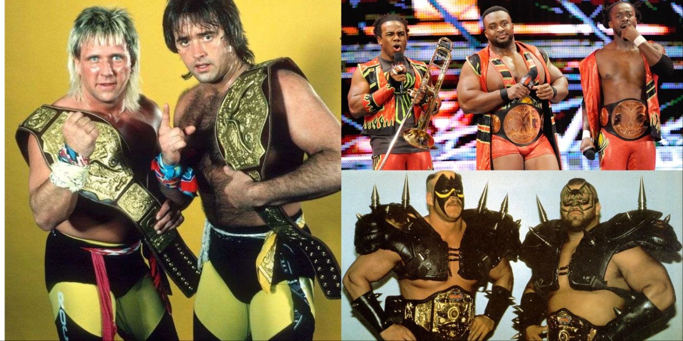 10 Best Tag Teams Of All Time (Based On Their Look)