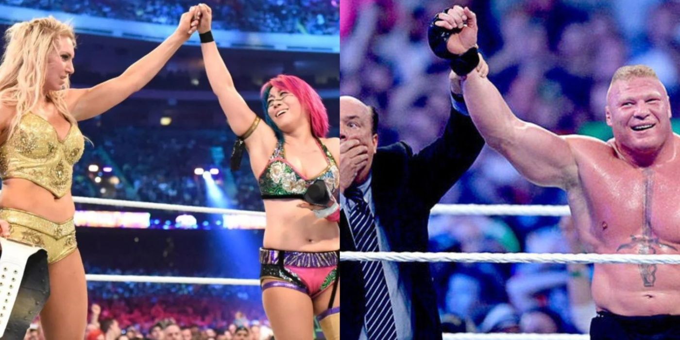 10 Wrestlers Who Ended Iconic Undefeated Streaks Featured Image
