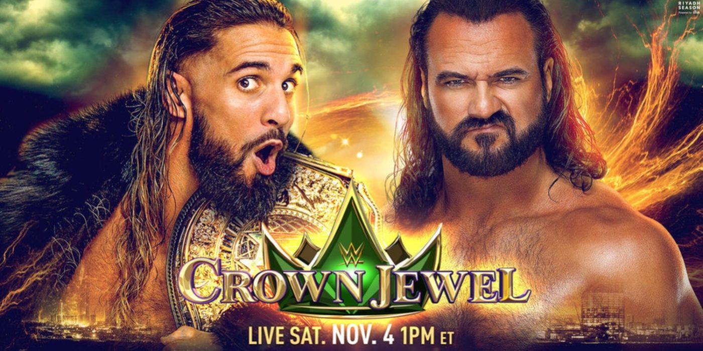 WWE Crown Jewel 2023 Guide: Match Card, Predictions