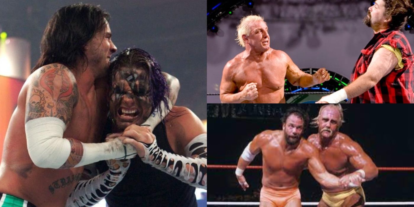 10 Wrestlers Who Hated Each Other Inside The Ring & Out