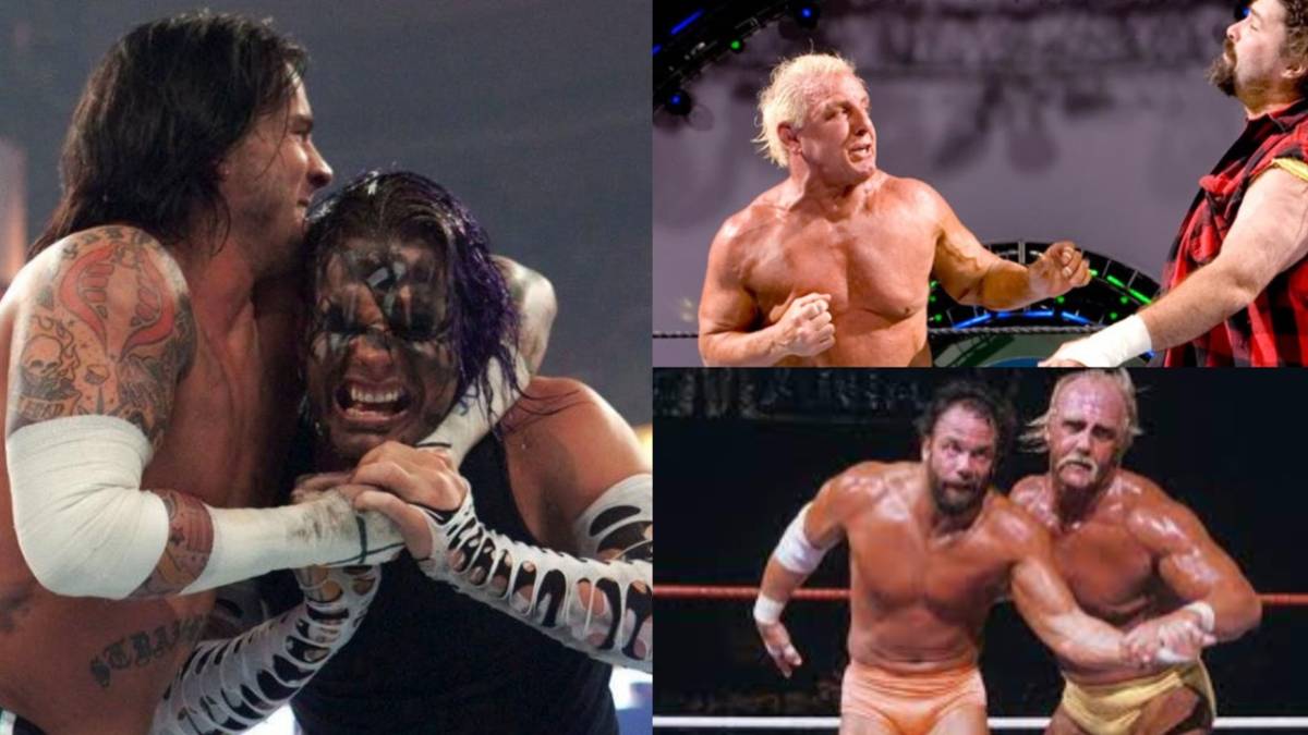 10 Wrestlers Who Hated Each Other Inside The Ring & Out