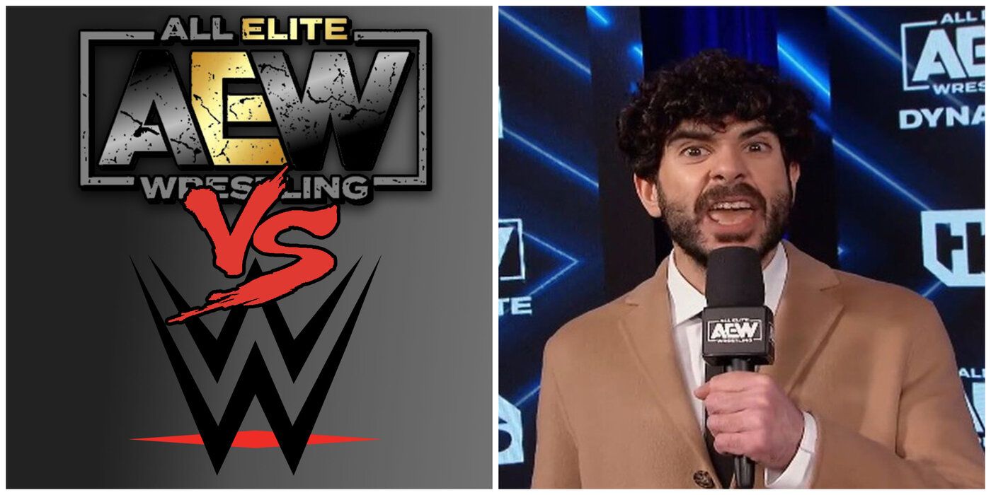 Tony Khan - WWE vs. AEW