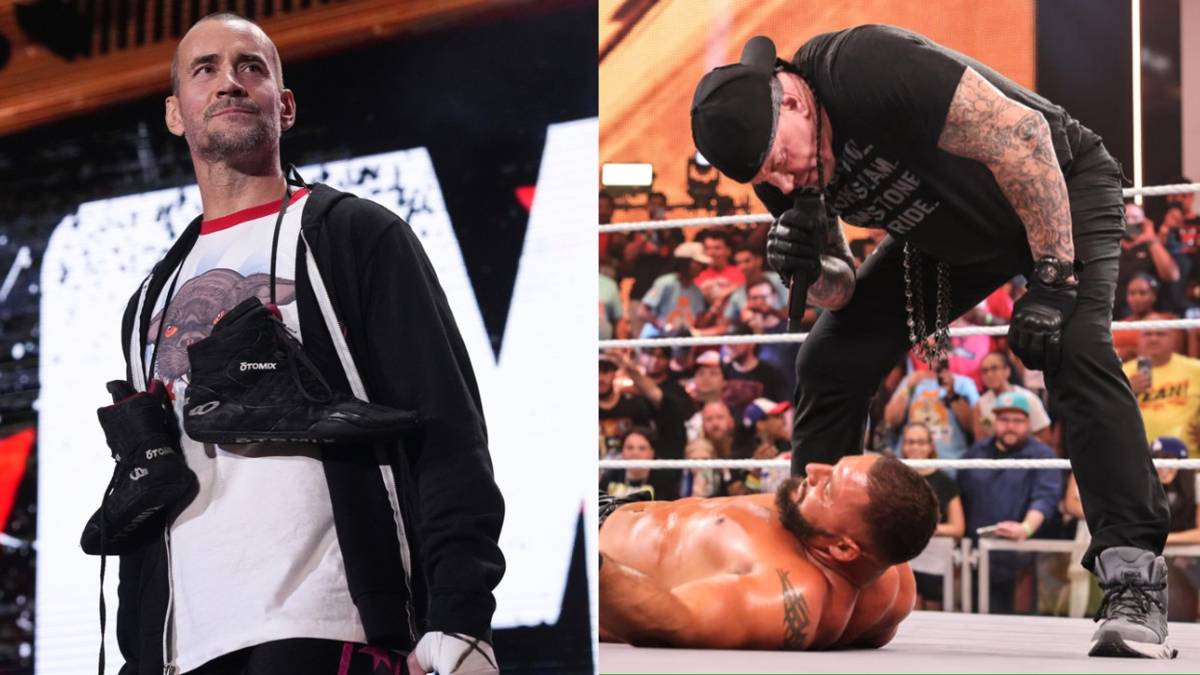 No, The Undertaker's NXT Appearance Didn't Include A CM Punk Reference
