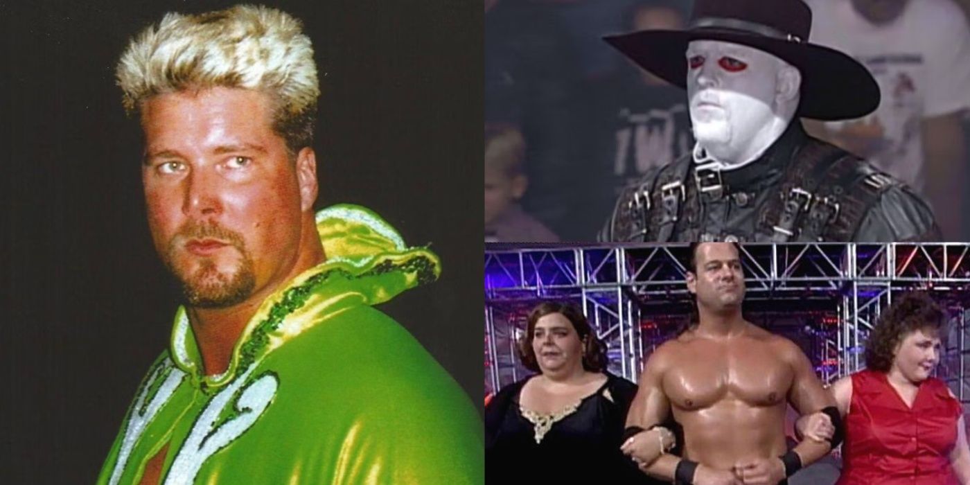 5 Bad WCW Gimmicks That Destroyed Careers (& 5 That Turned It Around)