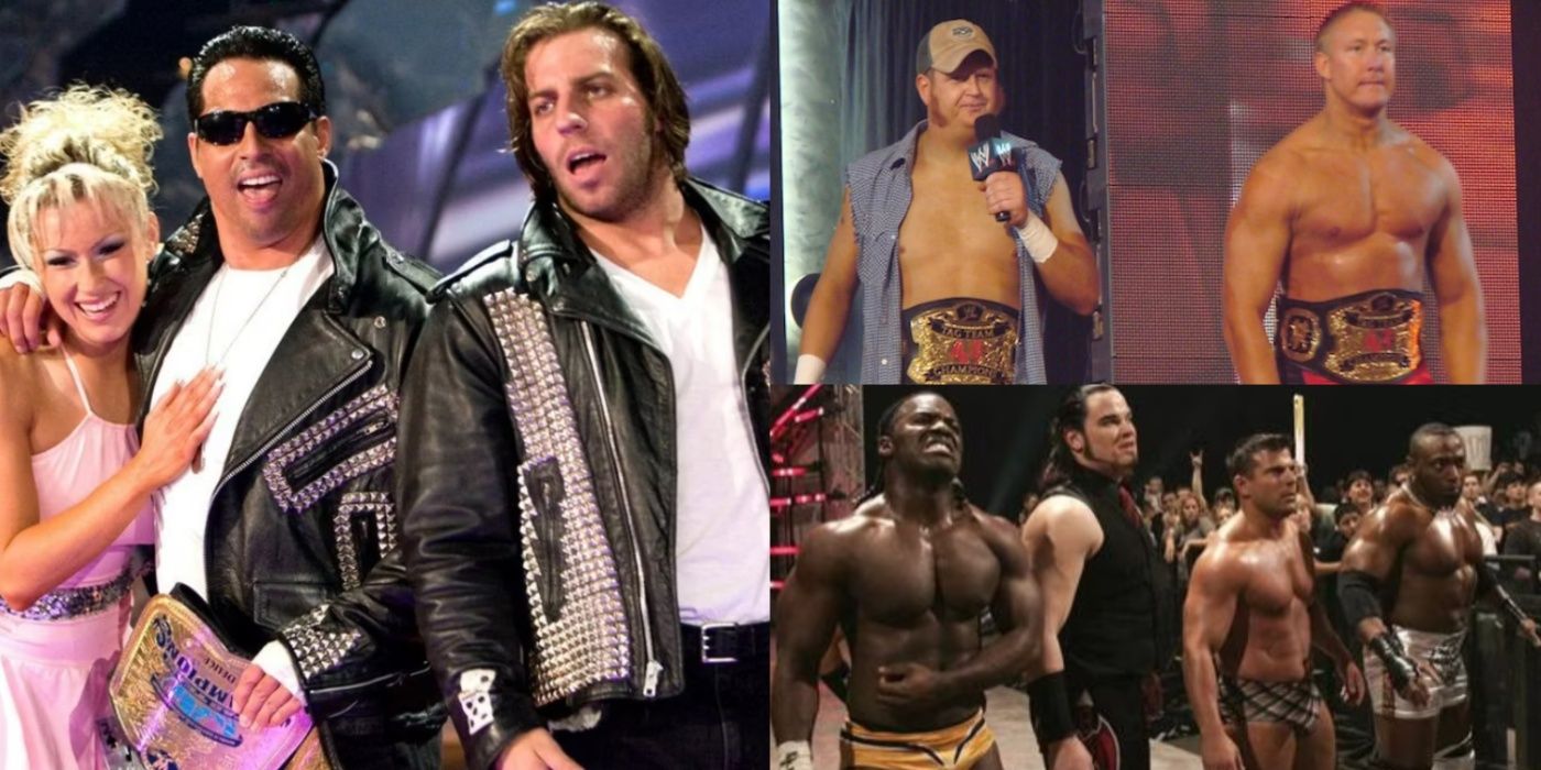 10 Minor WWE Tag Teams From The 2000s Everyone Remembers