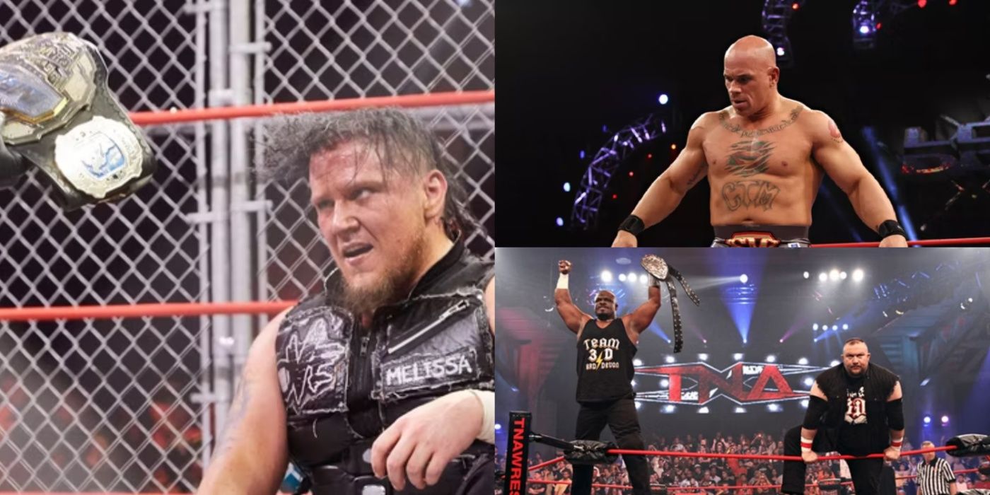 10 Best Brawlers In Impact Wrestling History, Ranked Featured Image