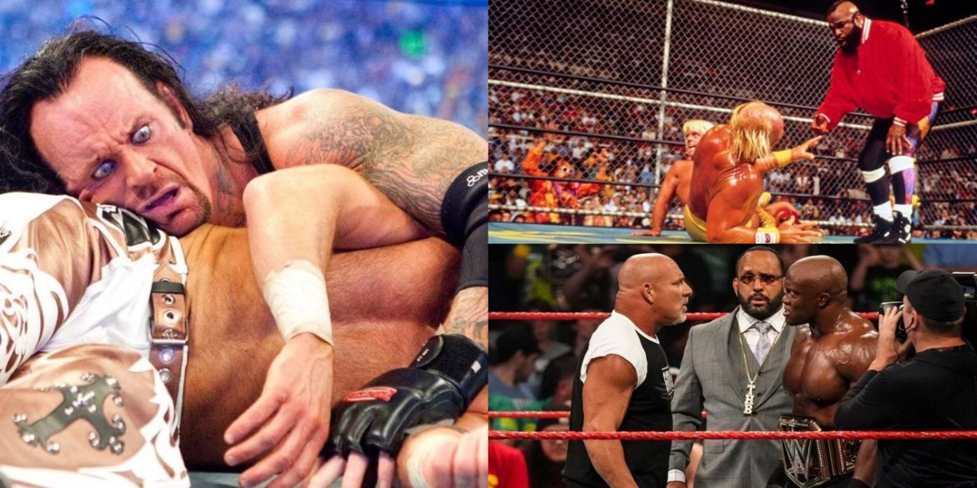 10 Best Wrestling Matches Where All Competitors Were Over 40