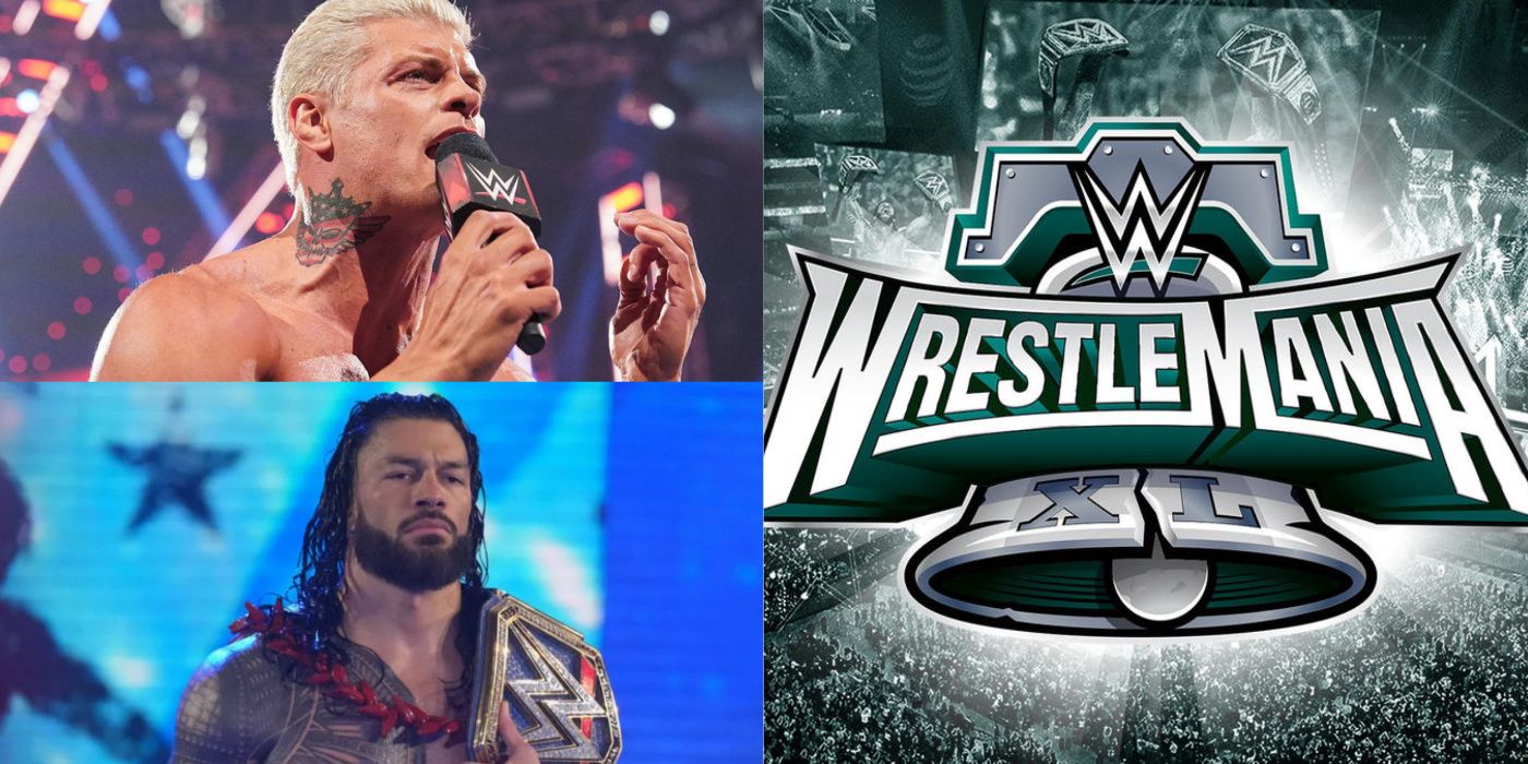 Cody Rhodes-Roman Reigns-WrestleMania 40