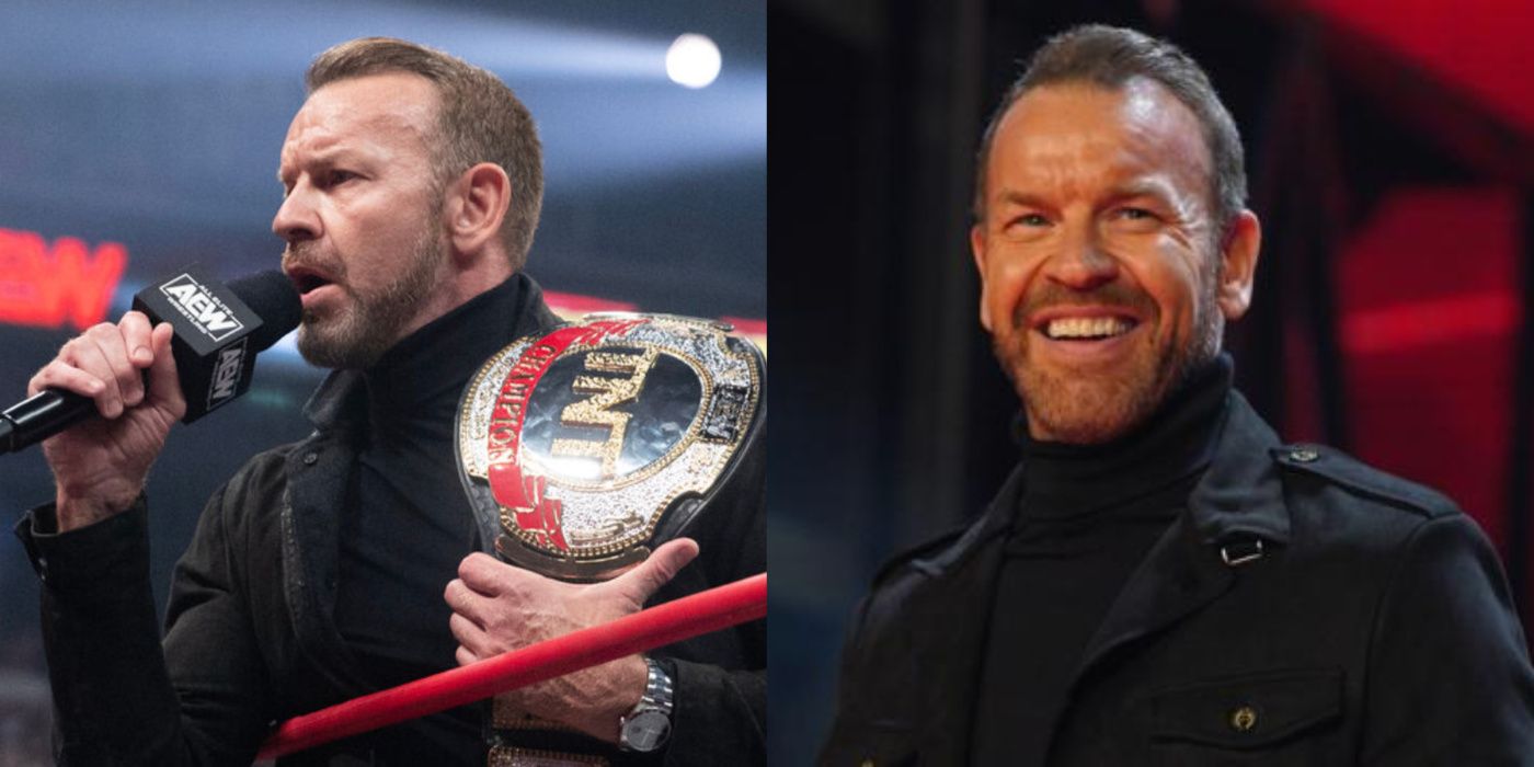 Current AEW TNT Champion, Christian Cage