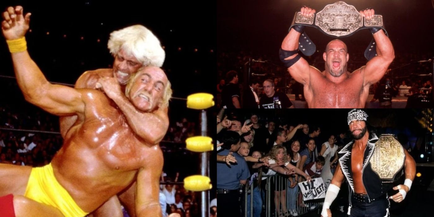 10 WCW Wrestlers Whose Time On Top Lasted Way Too Long Featured Image