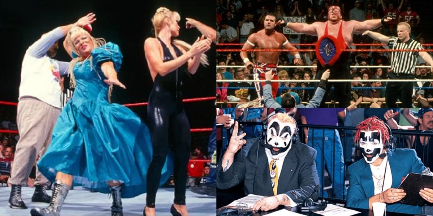 10 Minor Wrestling Factions From The 1990s Everyone Remembers