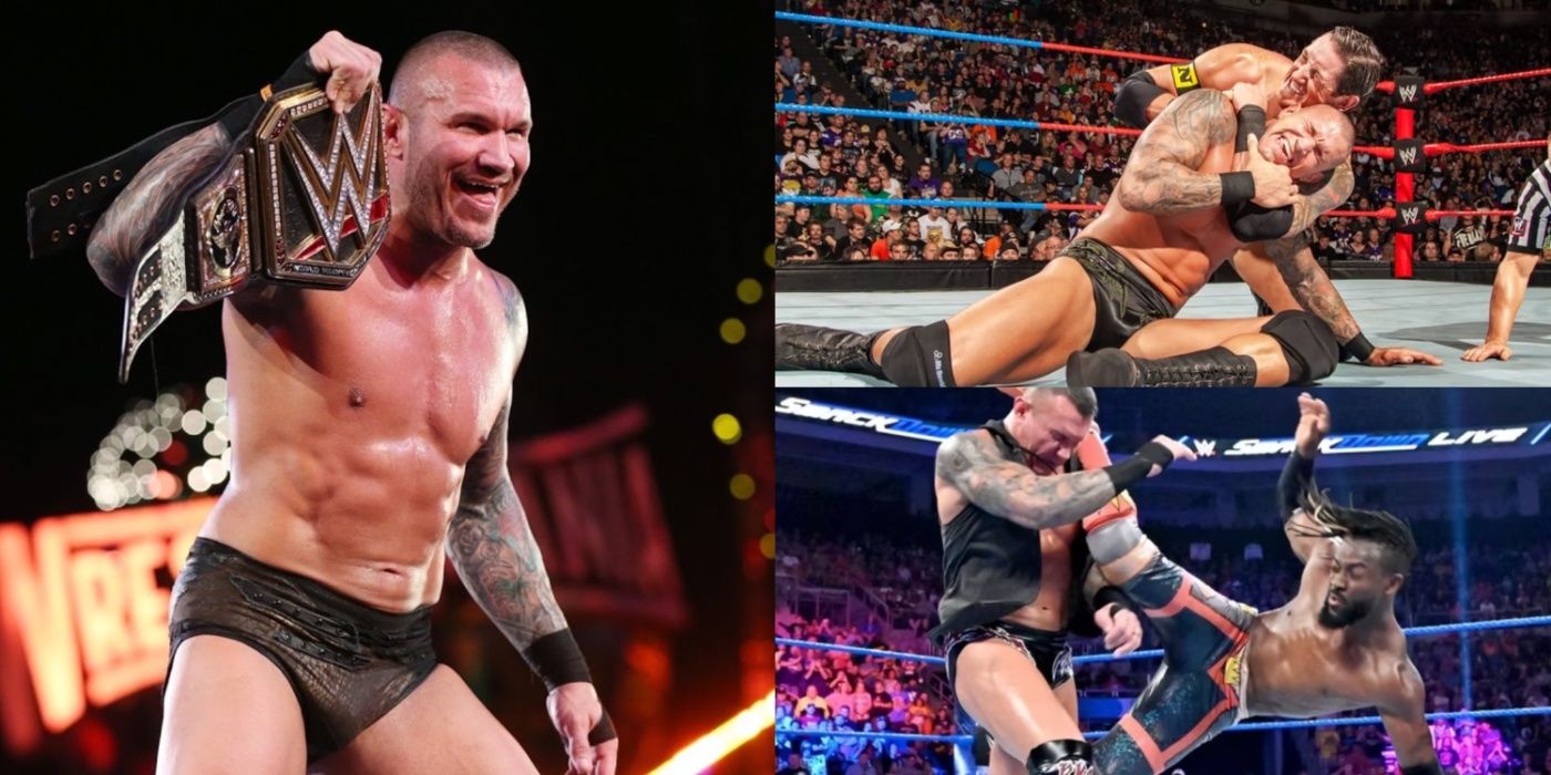 10 Wrestlers Randy Orton Couldn't Get Over Featured Image