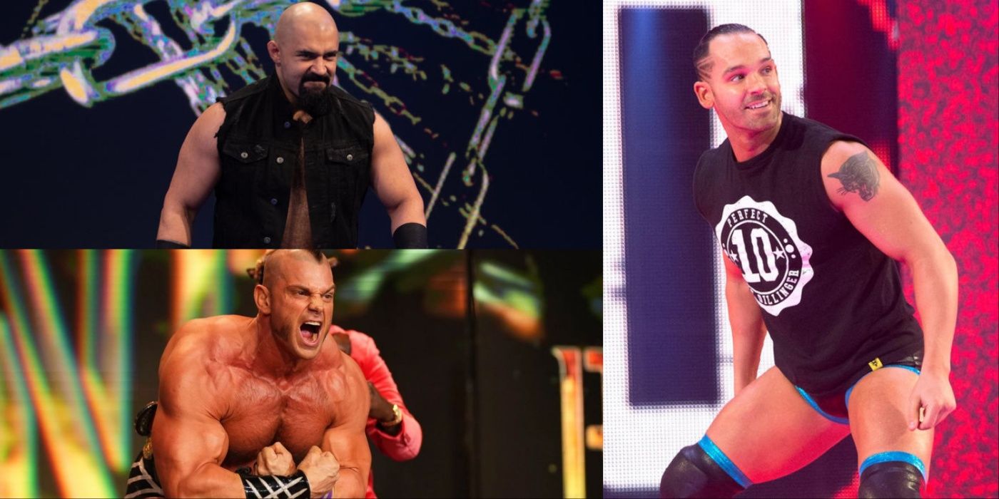 10 Wrestlers You Didn't Realize Wrestled For WWE In 2008 Featured Image